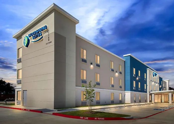 Woodspring Suites South Houston Hobby